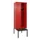 locker met bank,HxBxD 2120x600x815mm,2vak,vak B 300mm,draaigrendel