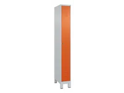 locker,HxBxD 1950x250x500mm,1vak,vak B 250mm,cil.-slot,voeten