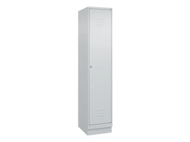 locker,HxBxD 1950x400x500mm,1vak,vak B 400mm,cil.-slot,sokkel