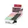 Markeerstift Faber-Castell TXTLNR mini 10st. assorti pastel karton dis