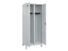 locker voor scheiding van kleding,HxBxD 1950x800x500mm,2vak