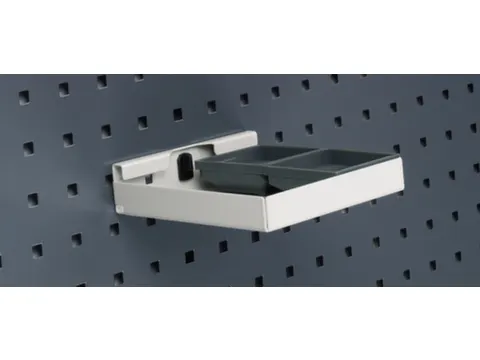 opbergbak,v. perfoplaat,HxBxD 39x154x89mm