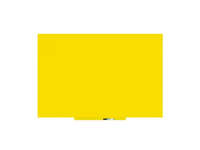 Whiteboard Rocada Skincolour 100x150cm geel gelakt