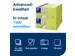 Tork 477860 Soft Lunchservet Advanced Limoen 33x33cm
