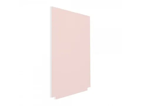 Whiteboard Rocada Skincolour 55x75cm roze gelakt