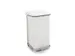 Pedaalemmer Vepa Bins Industrieel 45 liter wit