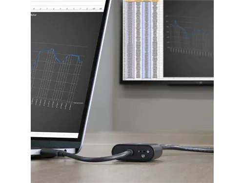 Usb-c Naar Vga Adapter - Met Presentatie Modus - 1920x1200