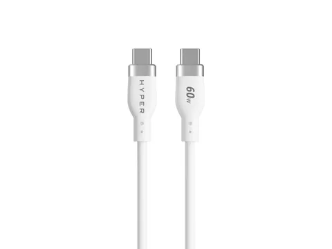 Hj4011Whgl Targus Usb-C Oplaadkabel 1.5m Hyper Juice wit