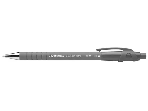 Balpen Paper Mate Flexgrip Ultra retractable zwart