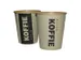 Beker IEZZY Altijd Koffie 250ml Ø90mm 50 stuks