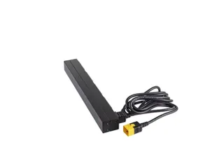 APC Rack PDU AP9565, Basic, 0U/1U, 16A, 230V, (12x) C13, C20 stekker - 9