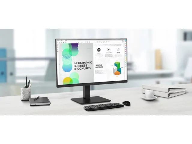 Ecran LG 27BA45QB-B IPS QHD 27 inch HDR10