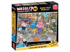 Wasgij Original 46 Middle Aisle Madness 1000 stukjes