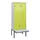 Z-garderobekast,HxBxD 2120x800x815mm,4vak,vak B 400mm,draaigrendel