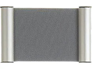 Deurbord Seco A6 zilver 26mm profiel - 2