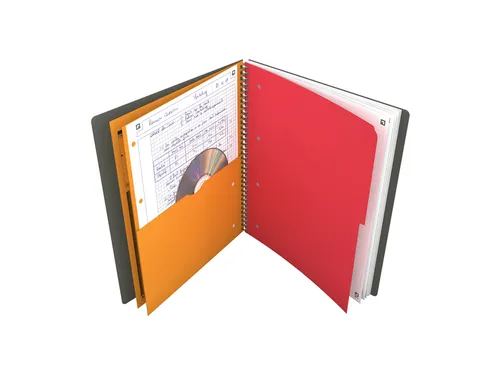 Spiraalblok Oxford International Activebook A4+ ruit 5mm