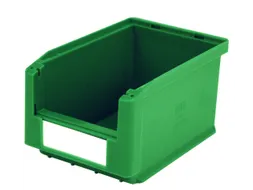 Zichtbakken Hxbxd 125x150x230/200mm Pp Groen