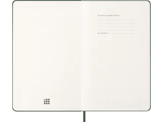 Agenda 2027 Moleskine 12M Weekly 7dag/1pagina large hc myrtle green - 6