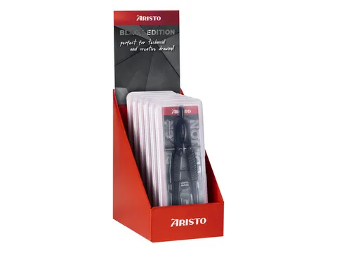 Snelverstelpasser Aristo Topline Black Ed. 6st.in displ