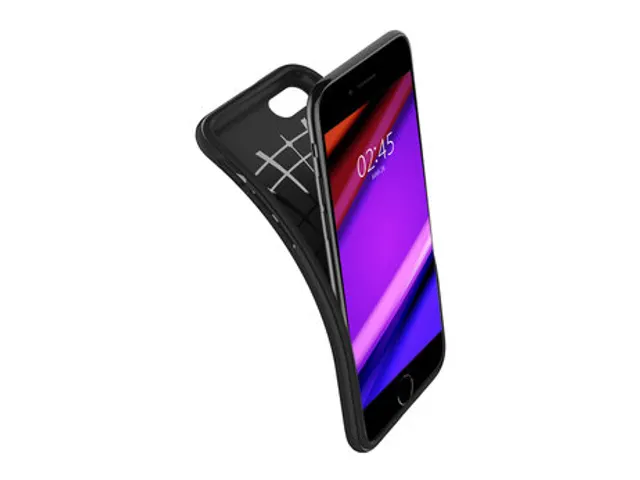 Coque Spigen Rugged Armor pour iPhone SE (2020) Noir