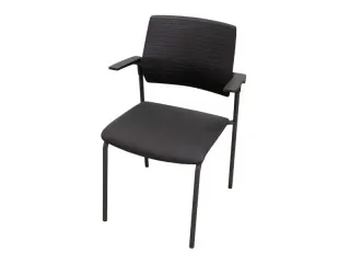 Conferentiestoel Serie 118 Zwart - 1