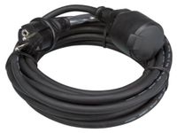 Rubber Verlengkabel Met Krimpkous 3g1.5 5 M Penaarde IP44