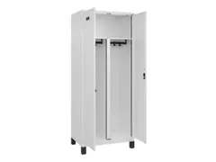 PBM-locker,HxBxD 1950x800x500mm,2vak,vak B 400mm,cil.-slot