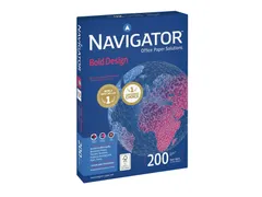 Kopieerpapier Navigator Bold Design A4 200 Gram wit 150vel