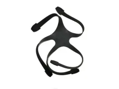 Msa 10102911 Hoofdband Rubber Zwart tbv 3S masker doos 10 stuks