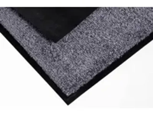 OUTLET Miltex Eazycare Color Schoonloopmat Binnen 60x90cm Wasbaar Donk