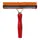 Raamtrekker ProPlus met houten steel 145mm rood