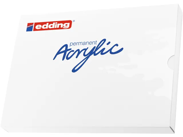Acrylmarker edding starterskit groot creatief