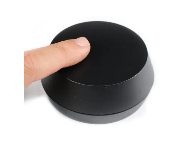 Bureaulamp Unilux Strata base led zwart