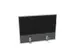 panneau de rehausse,p. table de bureau,MS-gris foncé,BN8033-noir