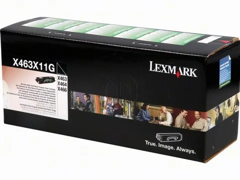 Cartouche toner Lexmark X463X11G Programme Retour noir