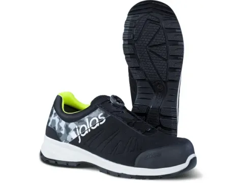 Jalas Zenit Evo 7168 lage S3 veiligheidsschoenen, SRC, zwart, maat 42,