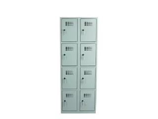 Lockerkast Sus 324 W 8 vakken 180x60x50cm - 2