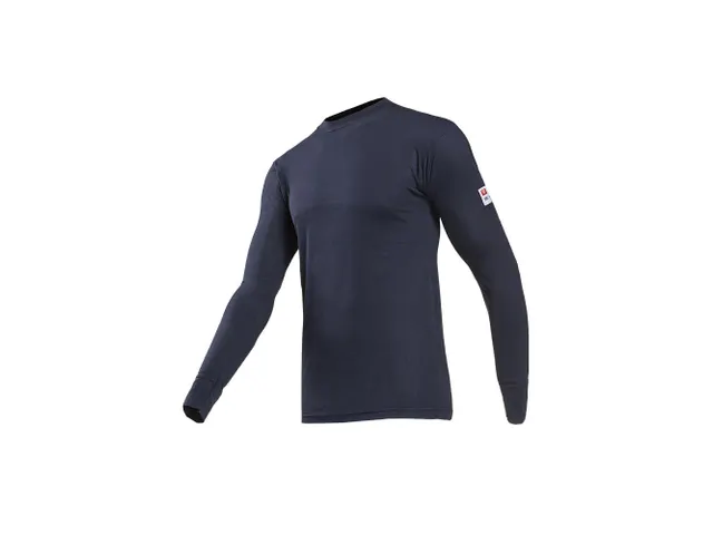 Sioen Beltane 2690 T-shirt met lange mouwen, marineblauw, maat 5XL, pe