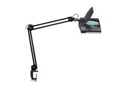 Led-Loeplamp Arm L 2x400mm 6500 Kelvin Lens 3 dioptrie 215x300mm