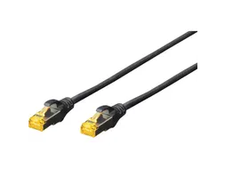 Digitus Cat 6A S-Ftp Patchcable 3m zwart