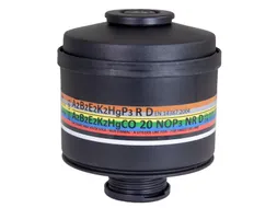 Spasciani 203 UP3 combinatiefilter A2B2E2K2CONOHg-P3 R