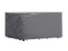 Housse d'extérieur rectangulaire ensemble de jardin Taille M gris