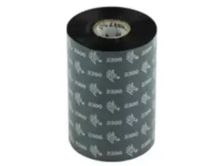 OUTLET Zebra Thermisch transfer Lint Ribbon 2300 Wax 56.9mm 74 meter - 1