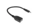 Kabel ACT USB 3.0 OTG USB-C male naar USB-A female