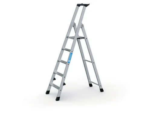 Boktrap Aluminium H 1 05M L 1 80M 5Treden Incl. Platform