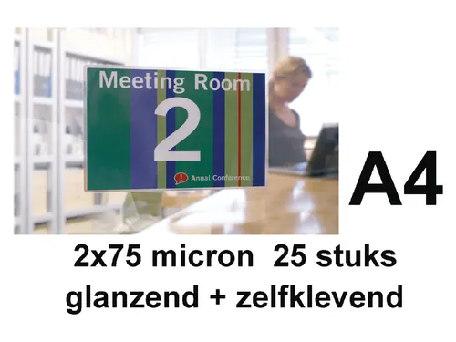 Lamineerhoes Gbc Zelfklevend A4 75 micron