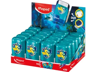 Puntenslijper Maped Connect Dragon display 20 stuks - 2