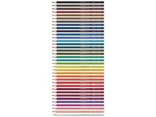 Kleurpotloden STABILO 1624 aquacolor Arty assorti etui à 12 stuks - 2