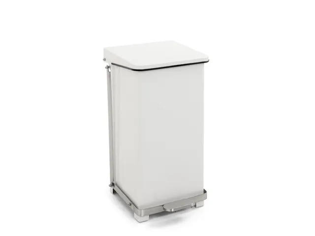 Pedaalemmer Vepa Bins Industrieel 45 liter wit