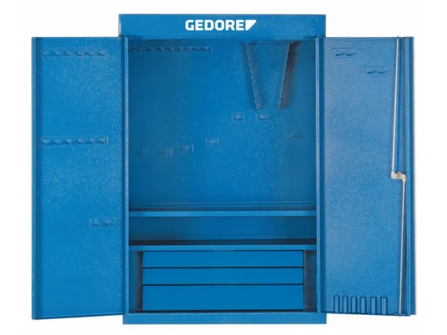 1400 L gereedschapskast,leeg,970x650x250mm